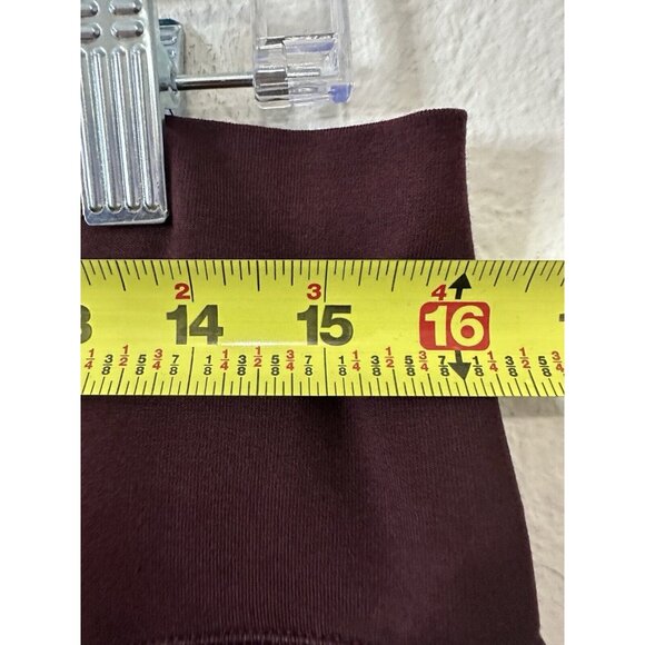 Old Navy Purple Extra High Rise Bootcut Go Dry Leggings Size Large - Picture 7 of 9